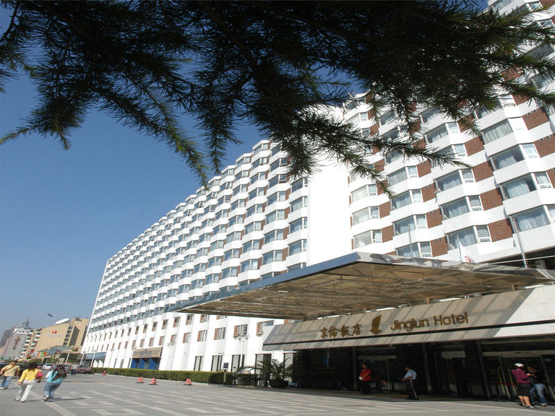 Jinglun Hotel Beijing Exterior foto