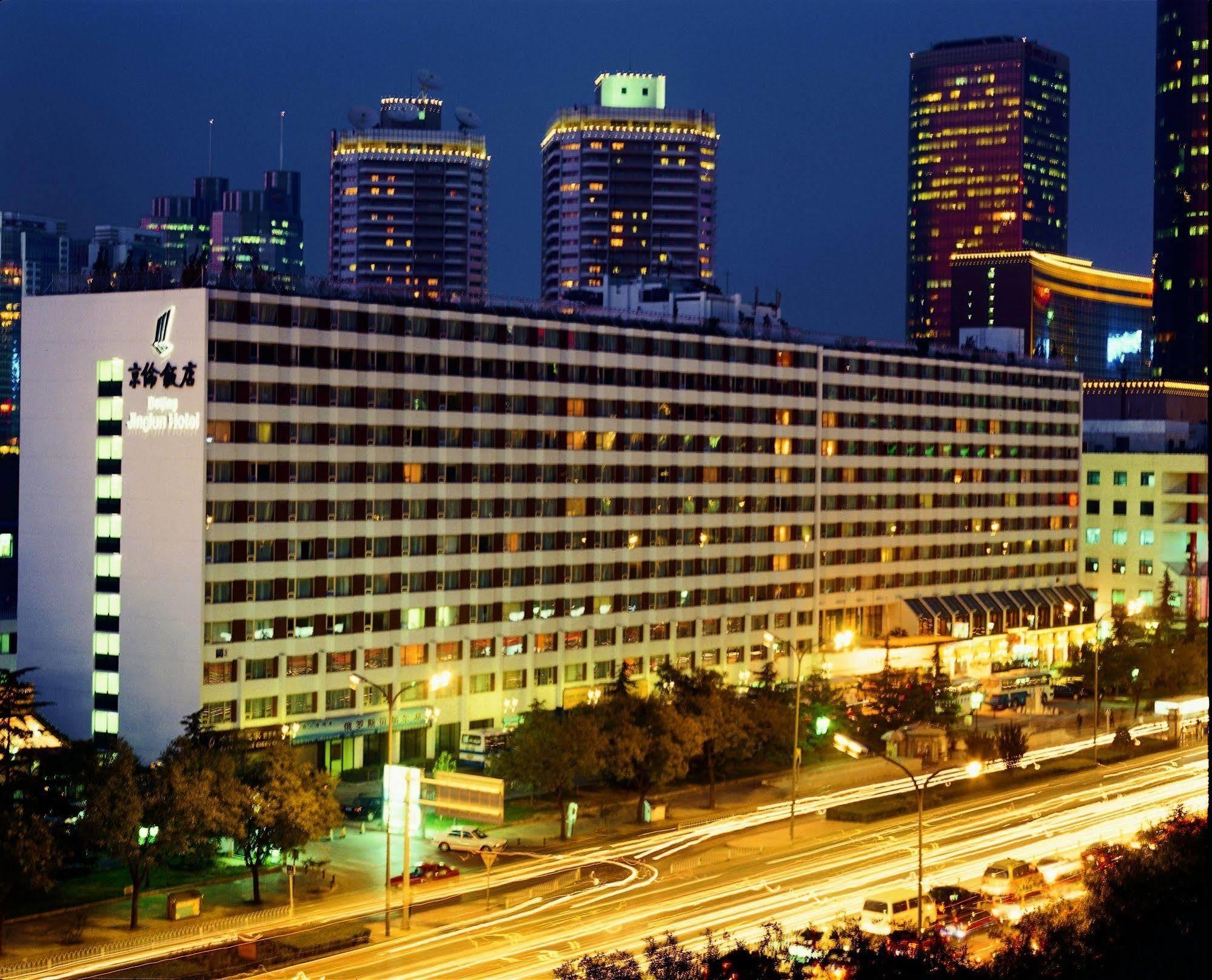 Jinglun Hotel Beijing Exterior foto